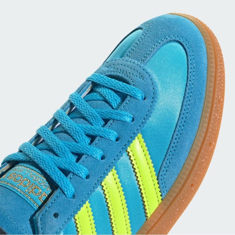 NEW Women's Adidas Handball Spezial Shoes 'Sky Rush' Sz 8.5 - Picture 5 of 13